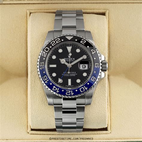 pre owned Rolex GMT Master